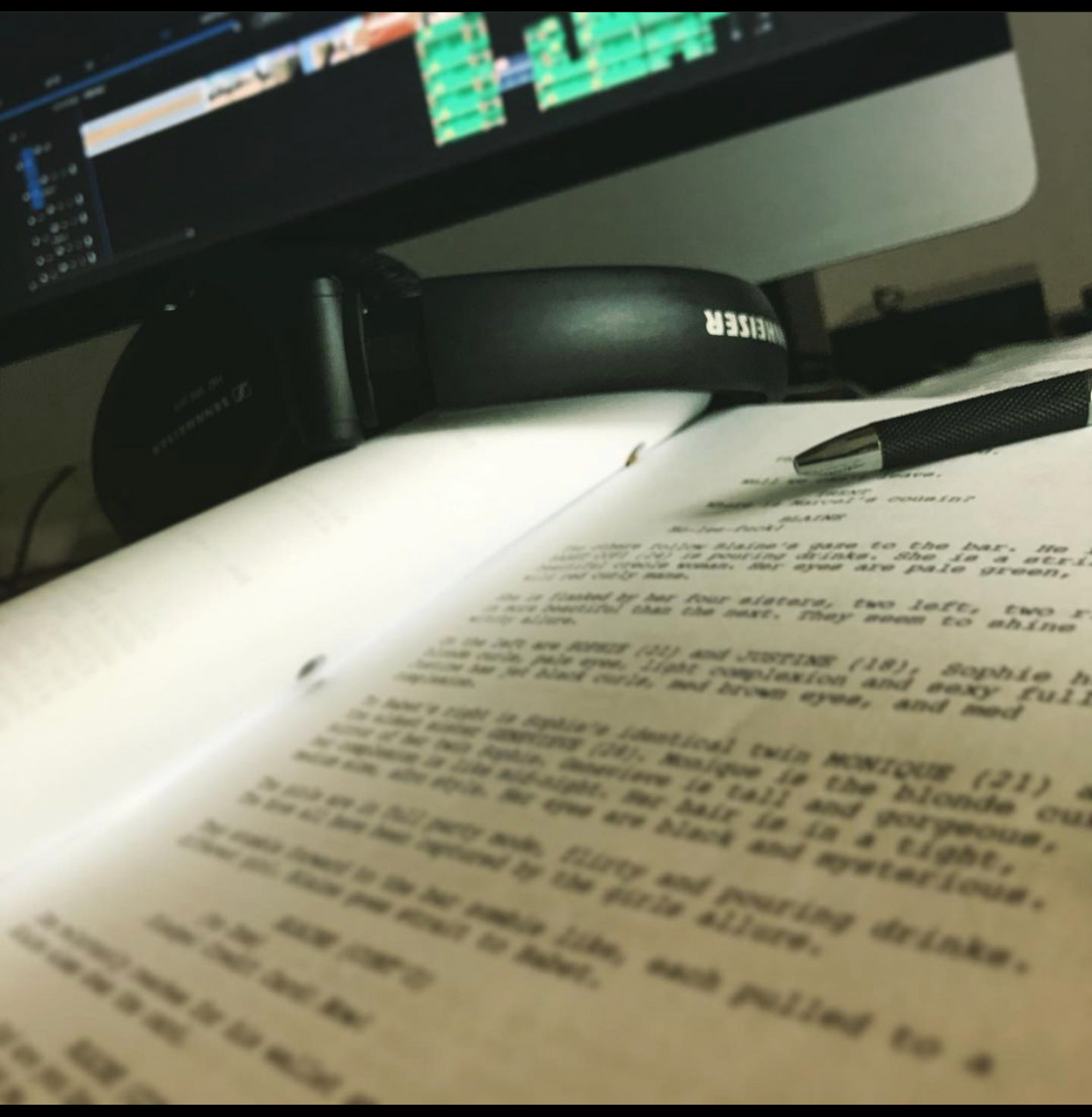 Script Writing!
