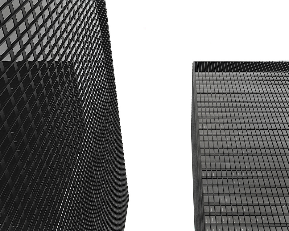 Chicago Federal Center, Mies van der Rohe, 2014