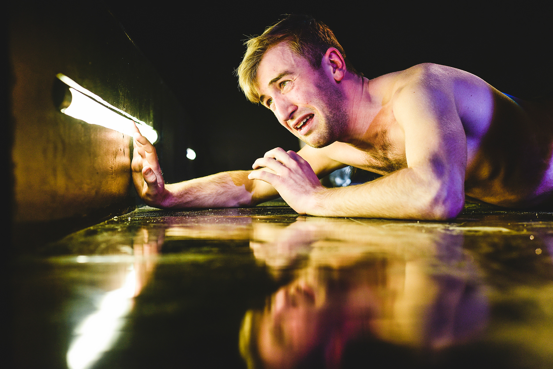 The Other Room Theatre's production of Crave