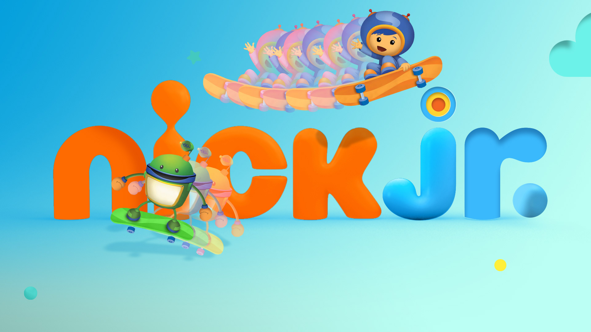 Nick Jr Rebrand