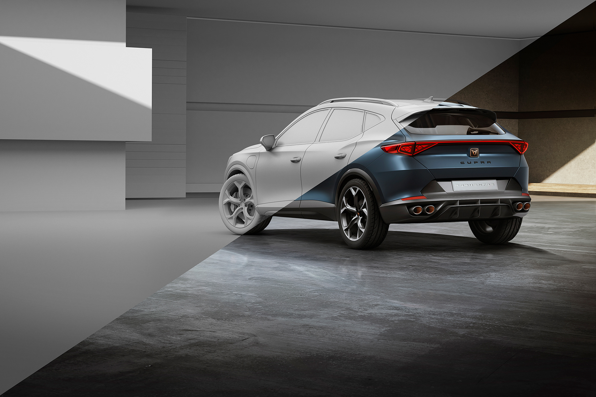 David Casas New Cupra Formentor Full Cgi