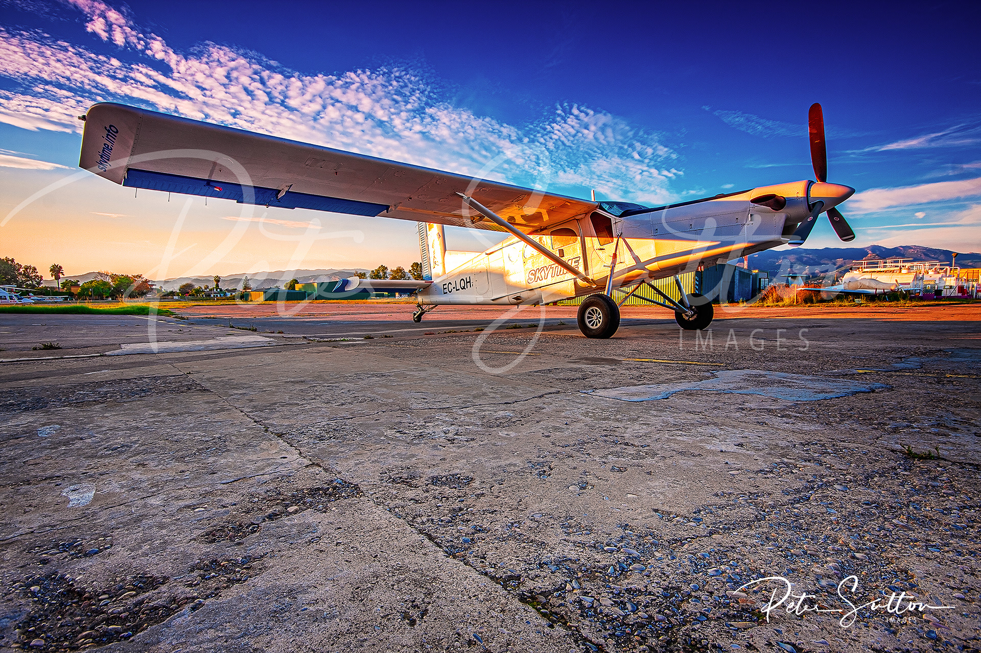 Skytime's Pilatus