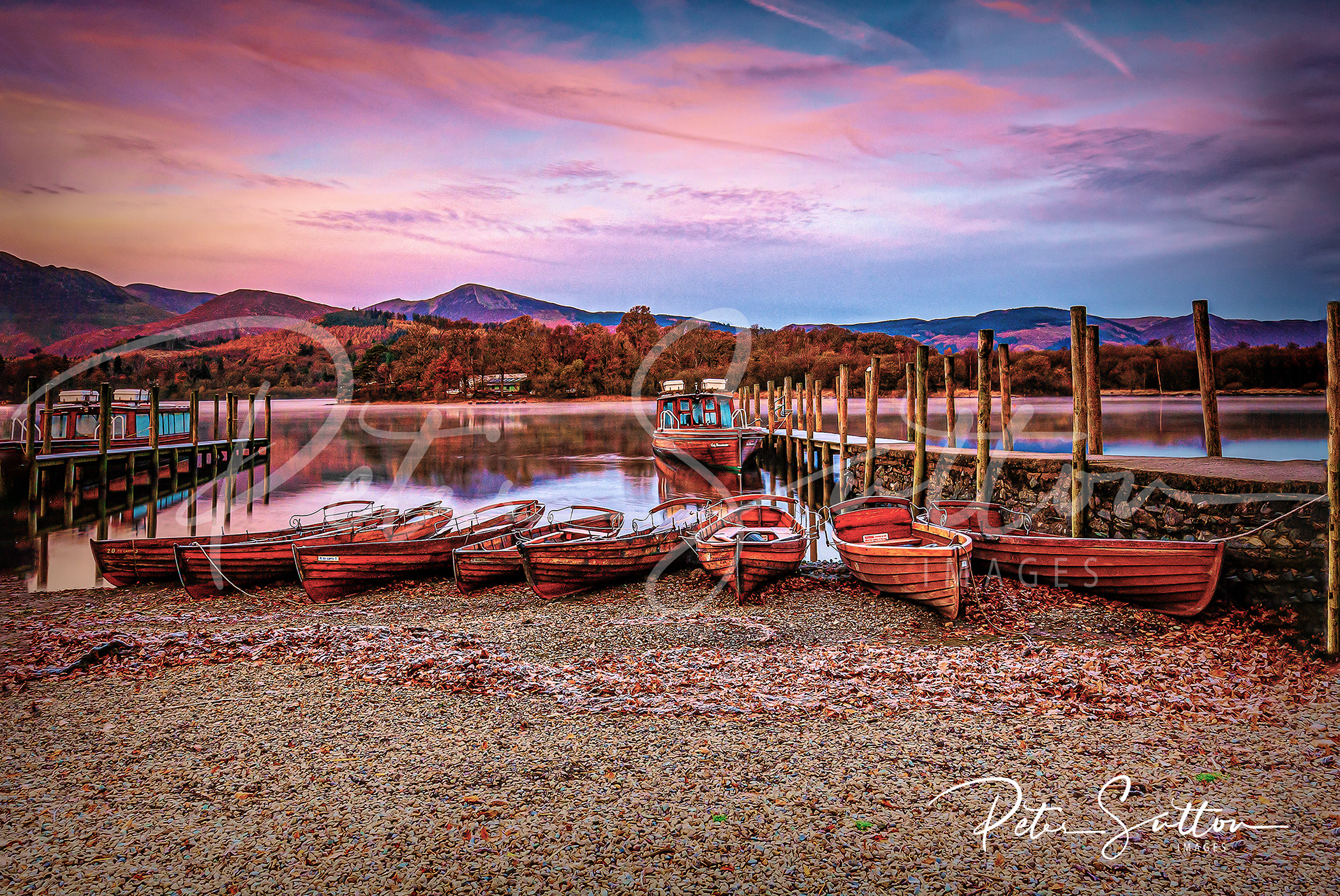 Derwentwater Moorings