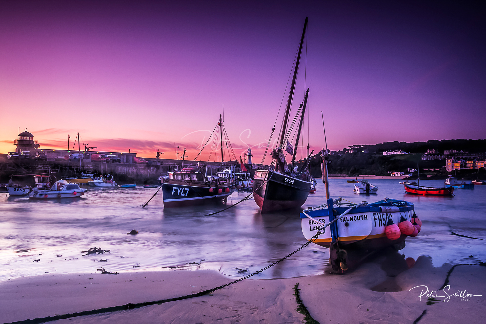 St Ives Harbour