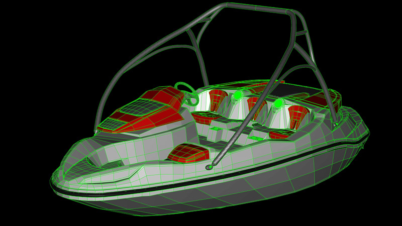 SeaDoo Speedster Wire