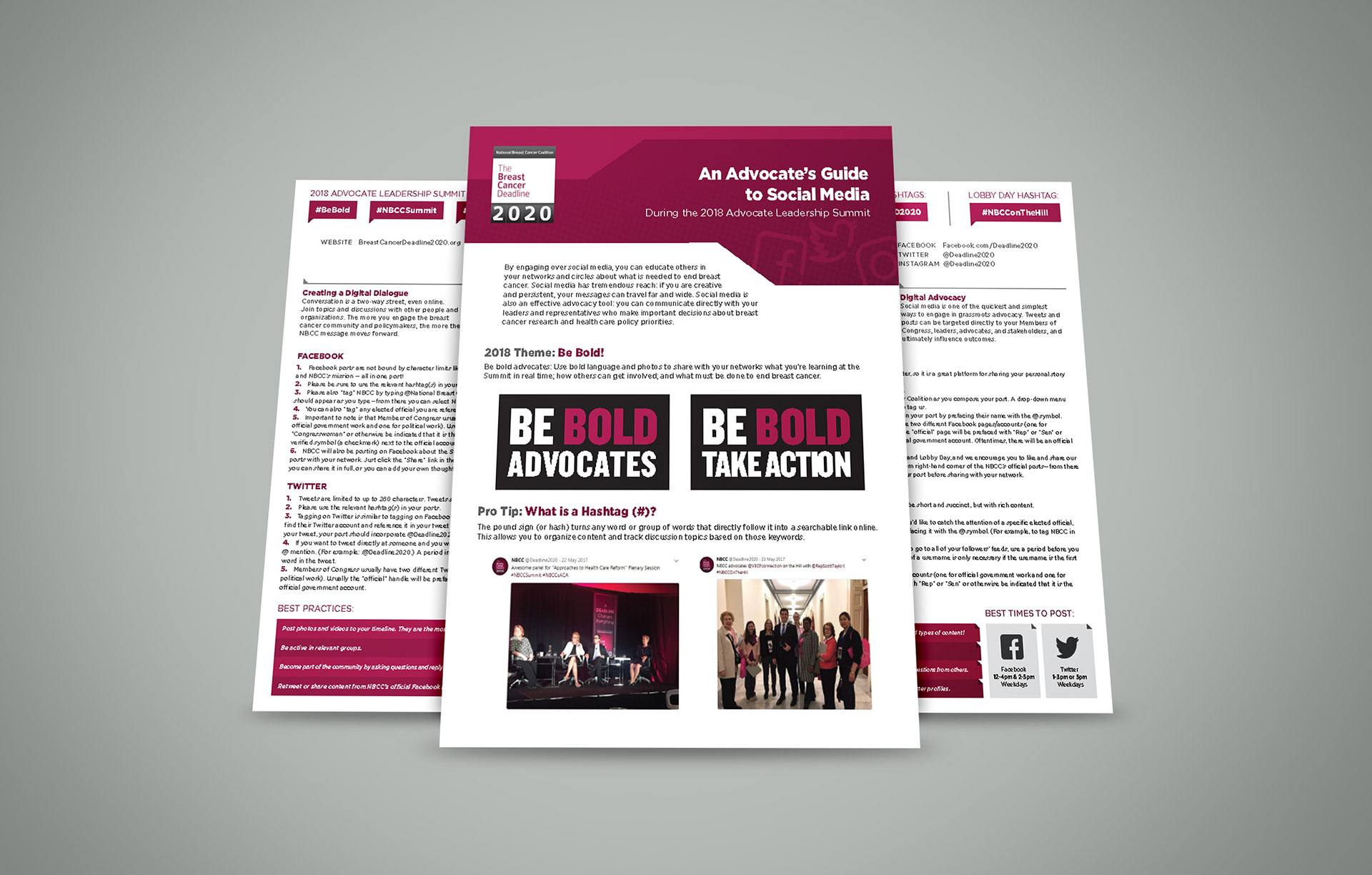 SOCIAL MEDIA GUIDE