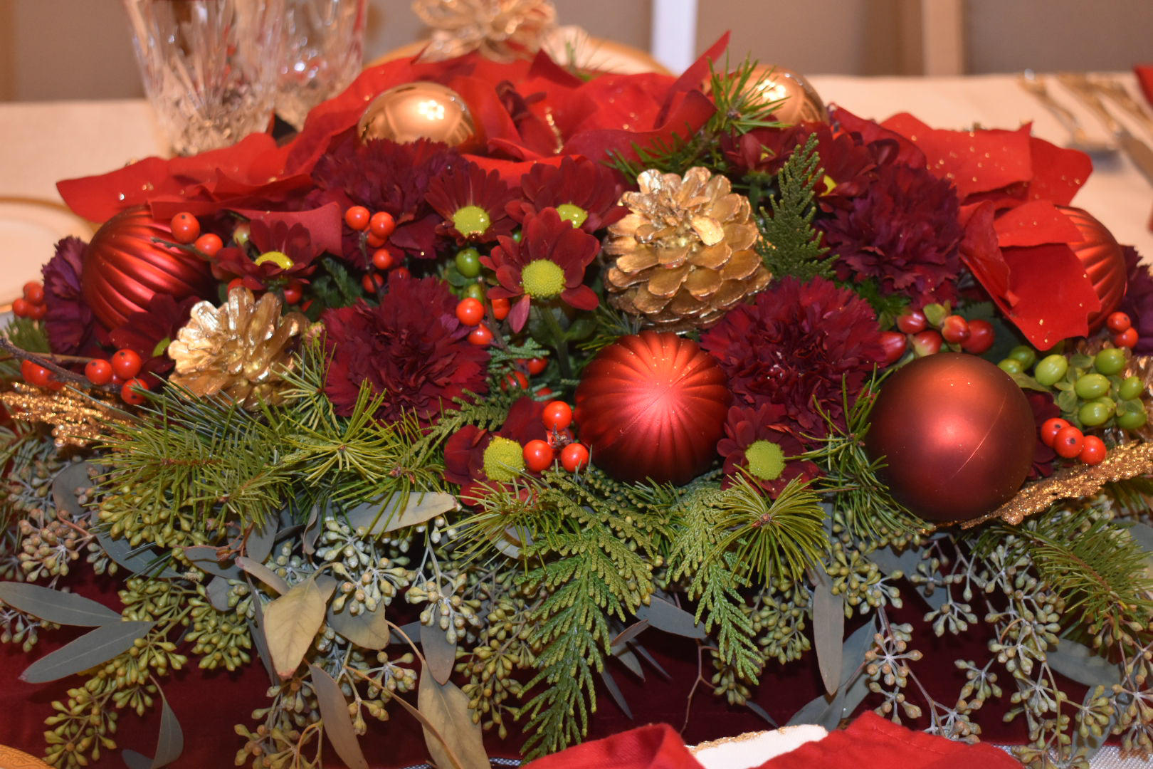 Photography - Christmas flowers