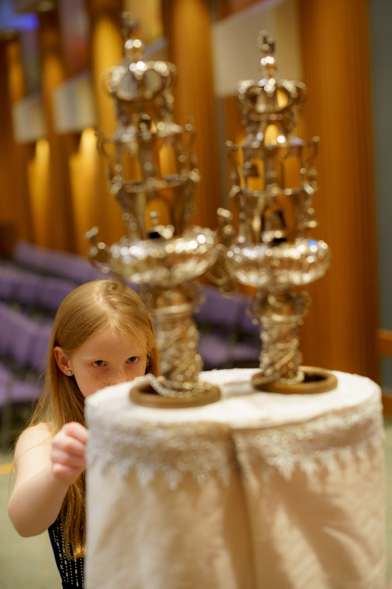 Elizabeth’s Oheb Shalom Bat Mitzvah portraits on Friday, January 17, 2020.