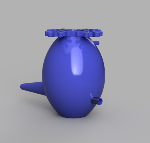 Experimenting with materials