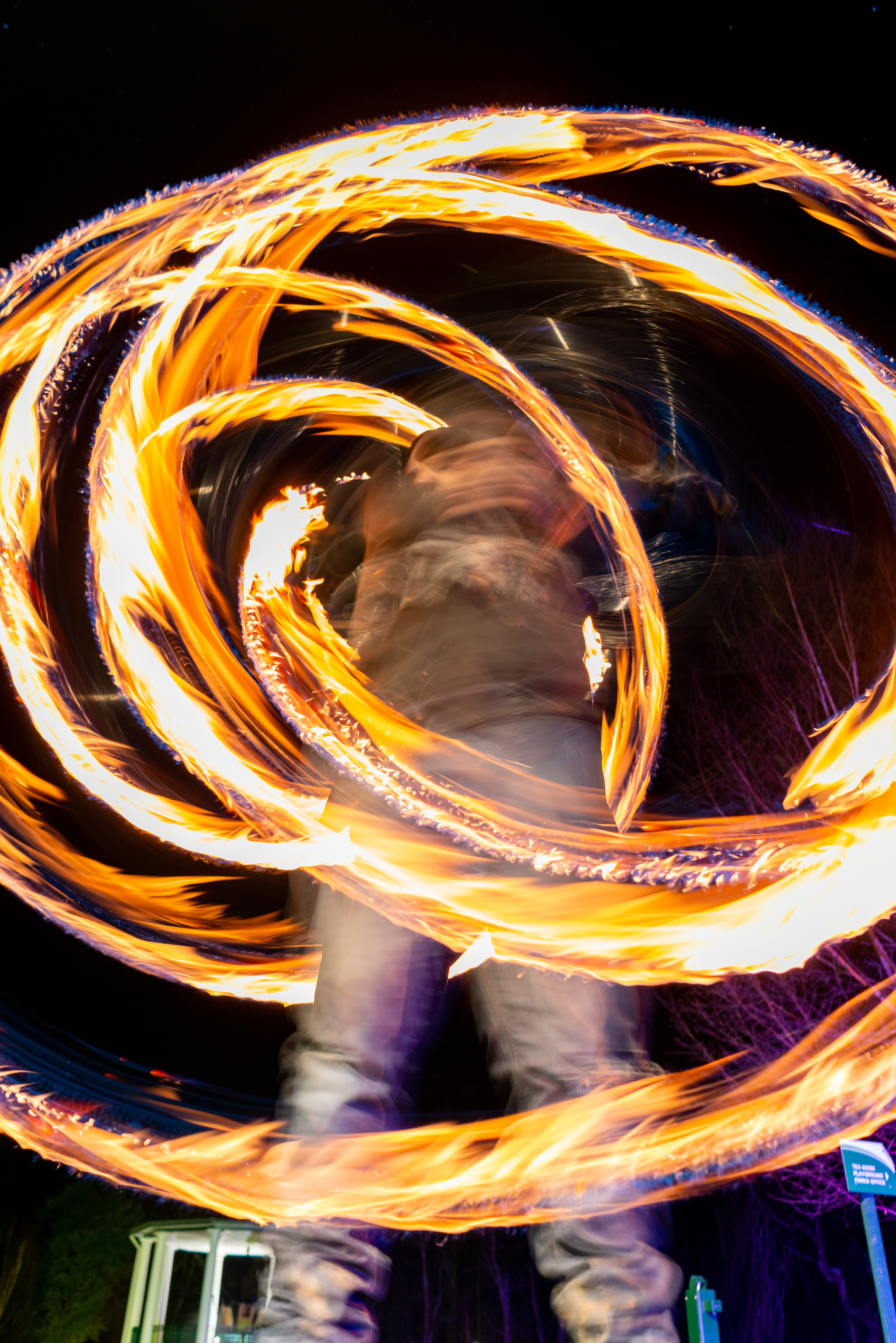 Fire Staff - Murihiku Matariki Festival 2020