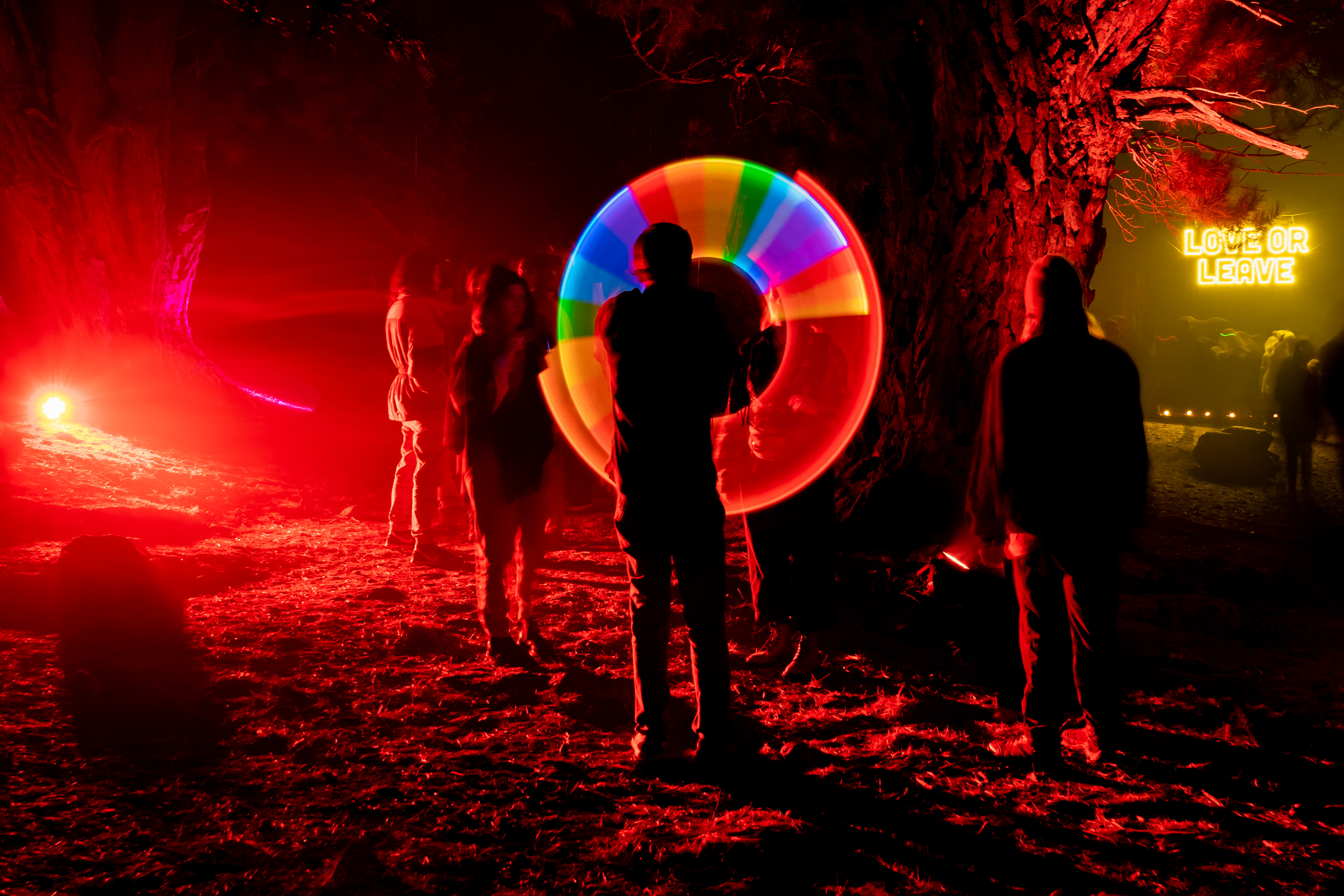 LED Staff - Wakatipu Luma Festival 2021