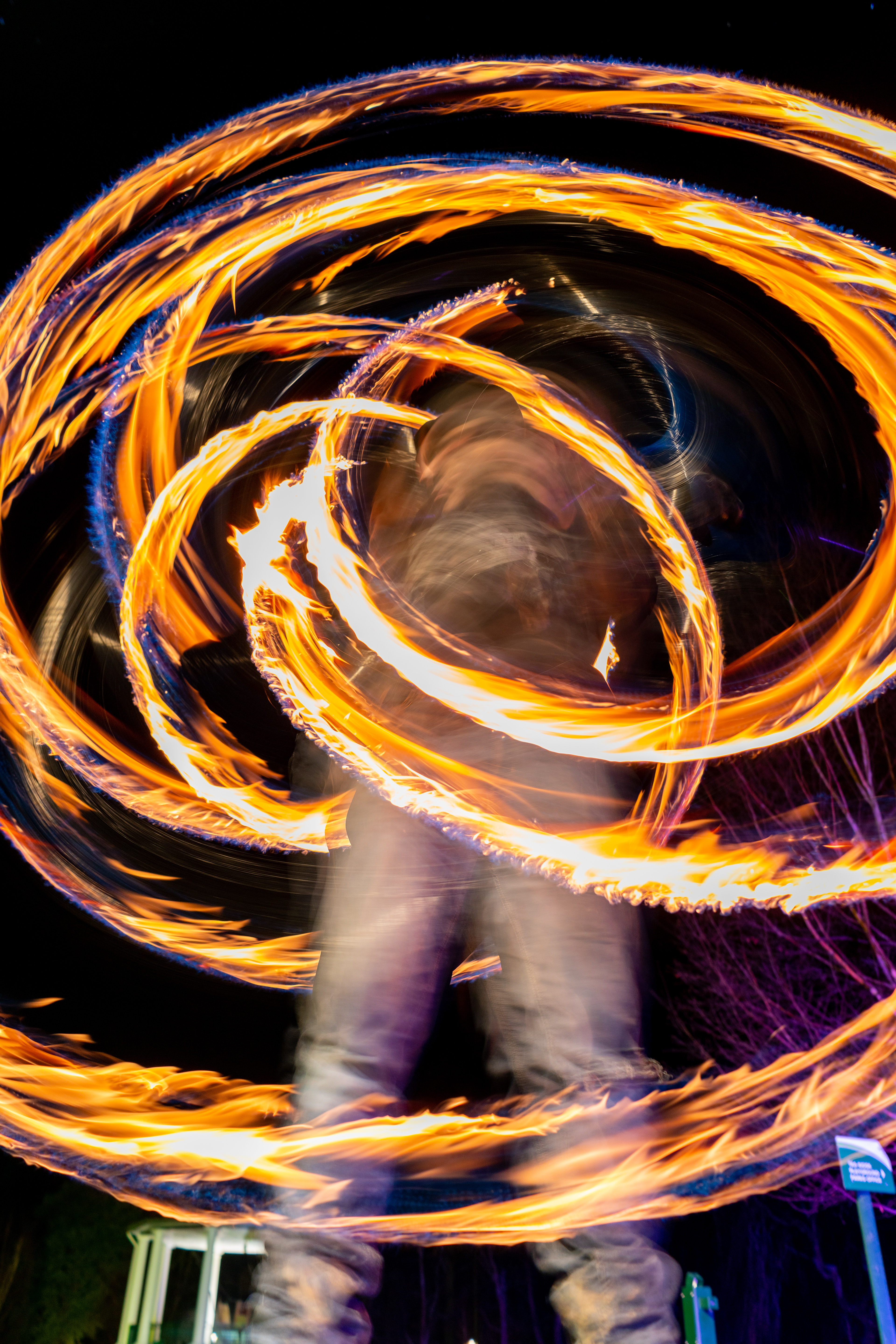 Fire Staff - Murihiku Matariki Festival 2020