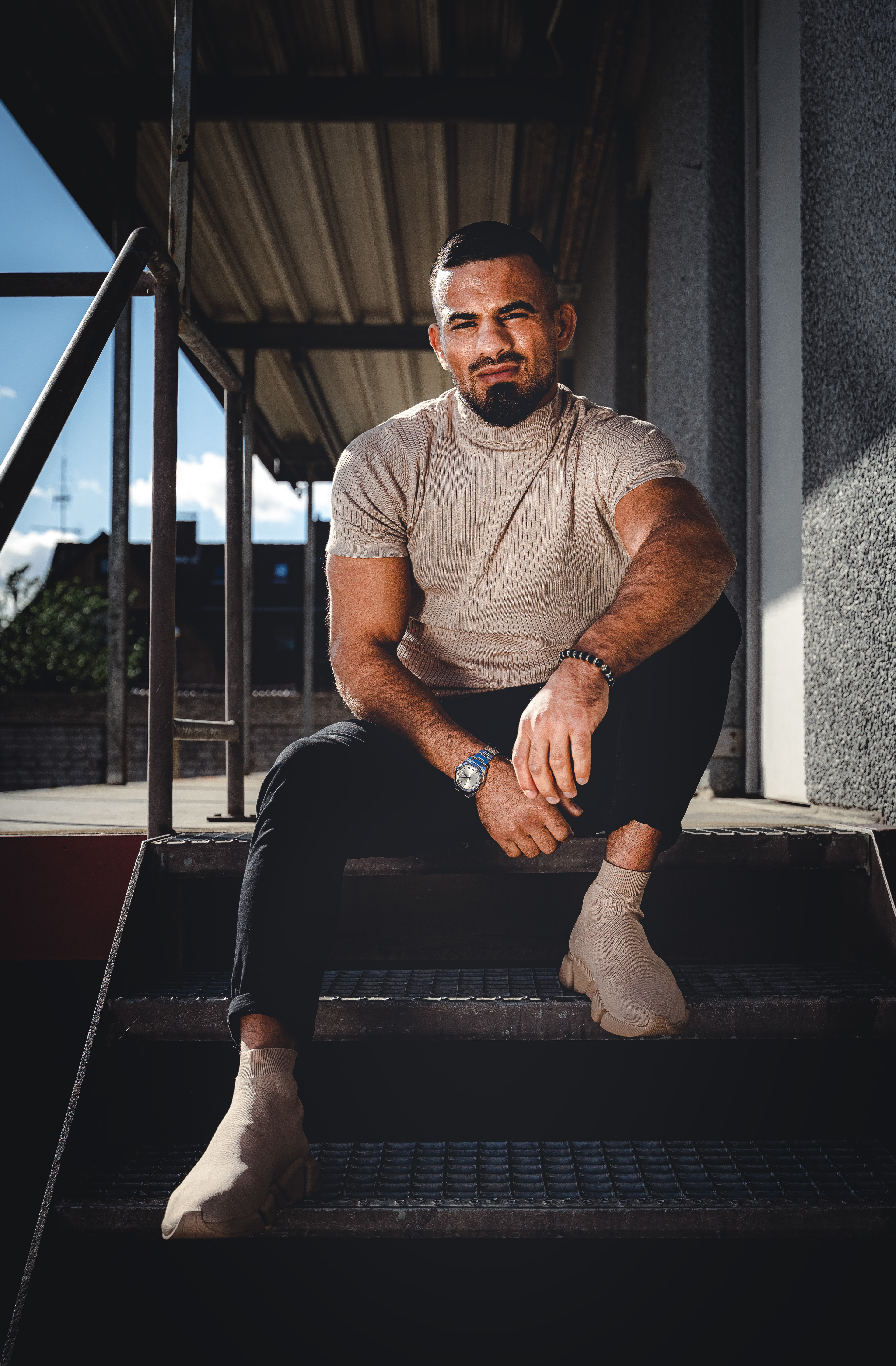 UFC Fighter Khalid Taha