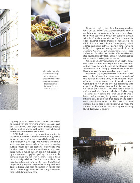 Royal Playhouse - Qantas Magazine - Copenhagen - The most sustainable city in the world - photo Martin Kaufmann