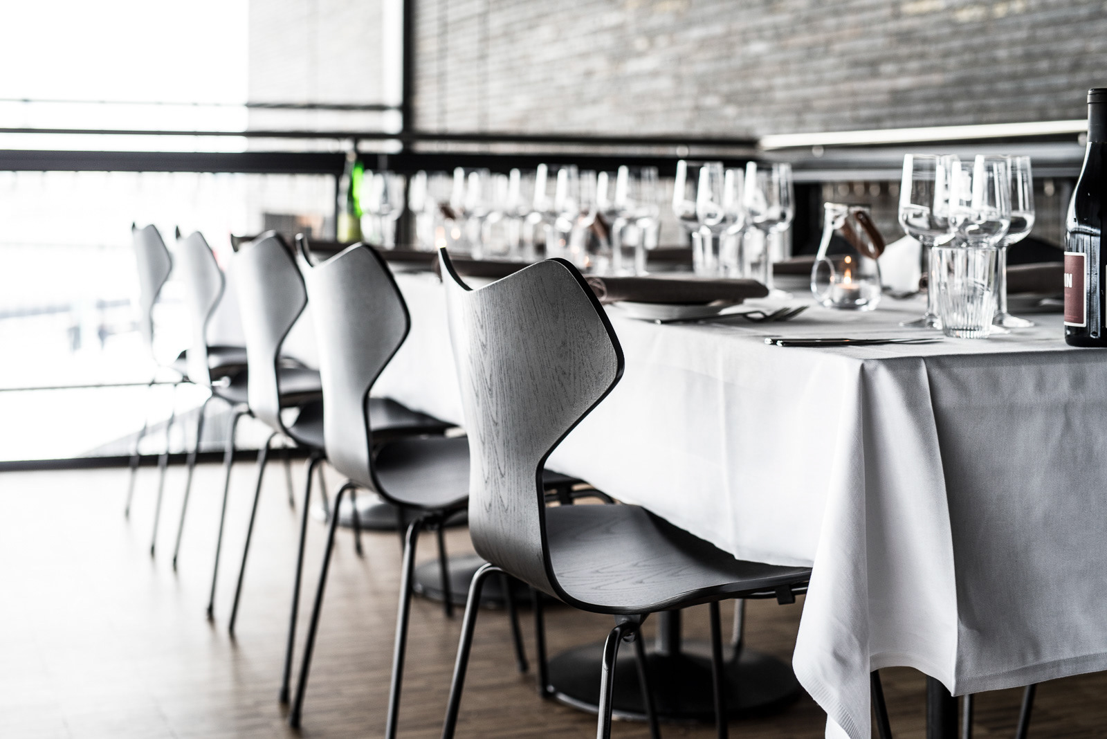 Cafe & Restaurant Ofelie, Royal Danish Theatre - photo Martin Kaufmann
