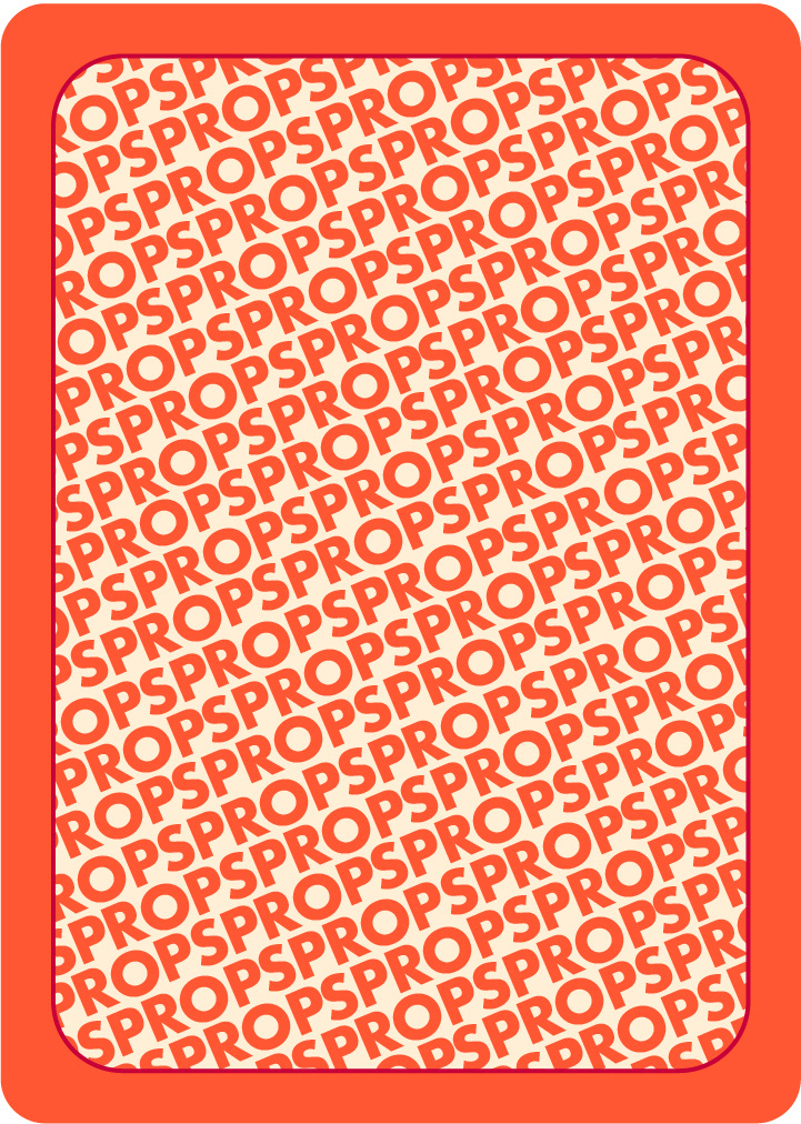 Action card back
