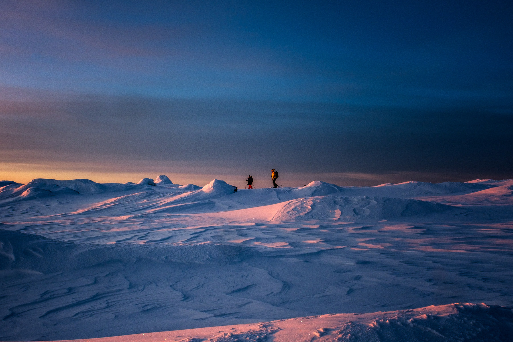 Laponie Finlandaise - stage photo