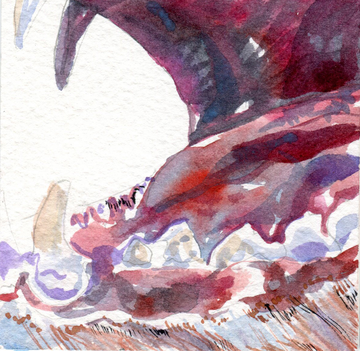 Fox close up detail
