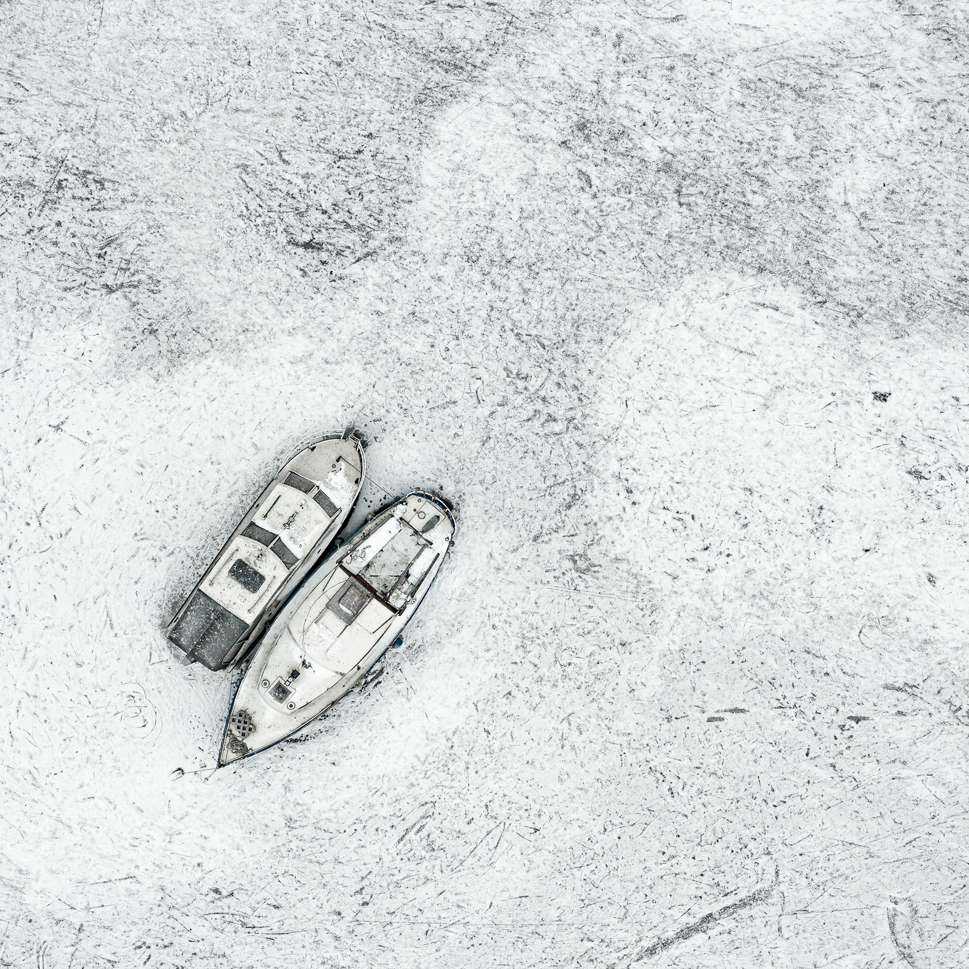 Frozen Boats I - Berlin