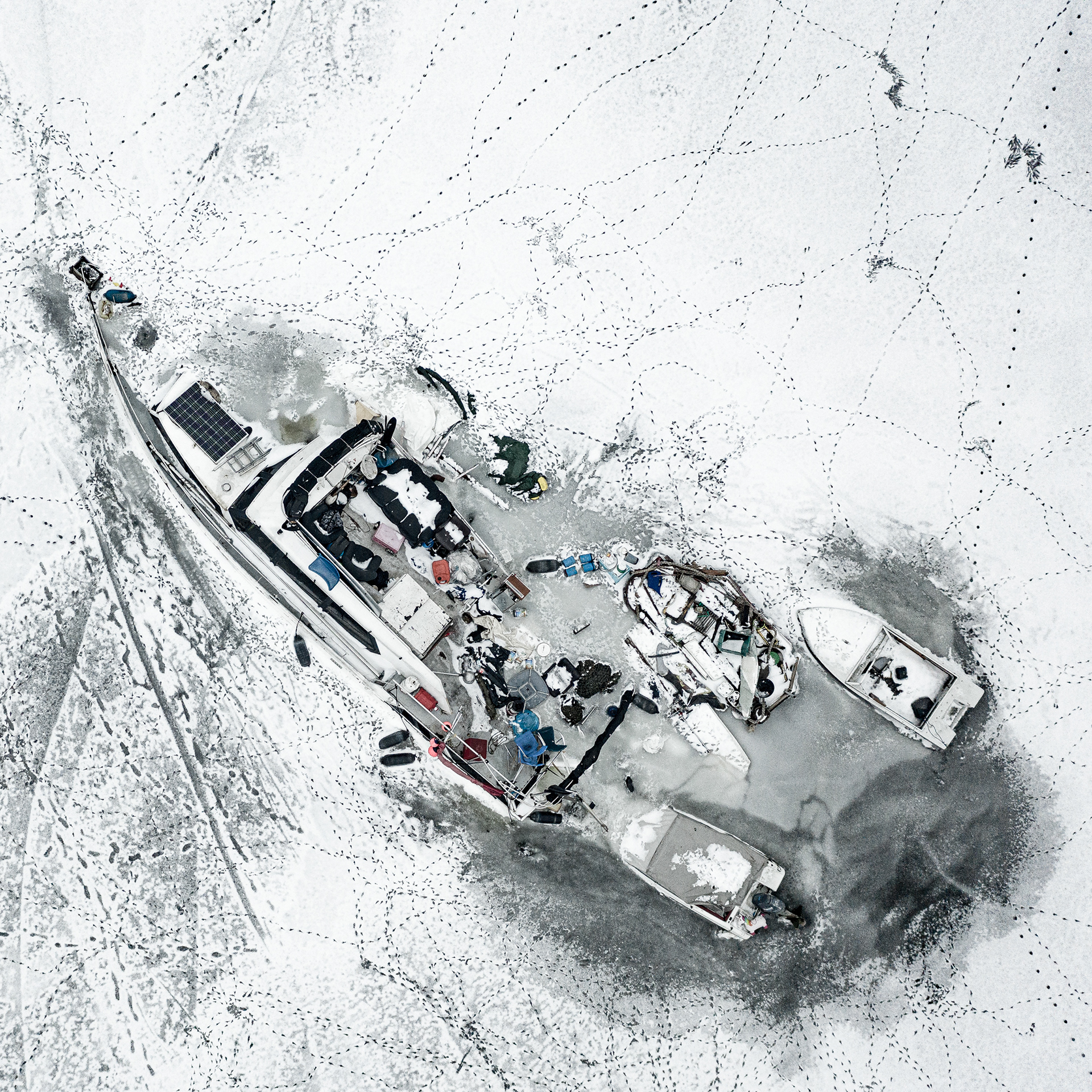 Frozen Boats II - Berlin