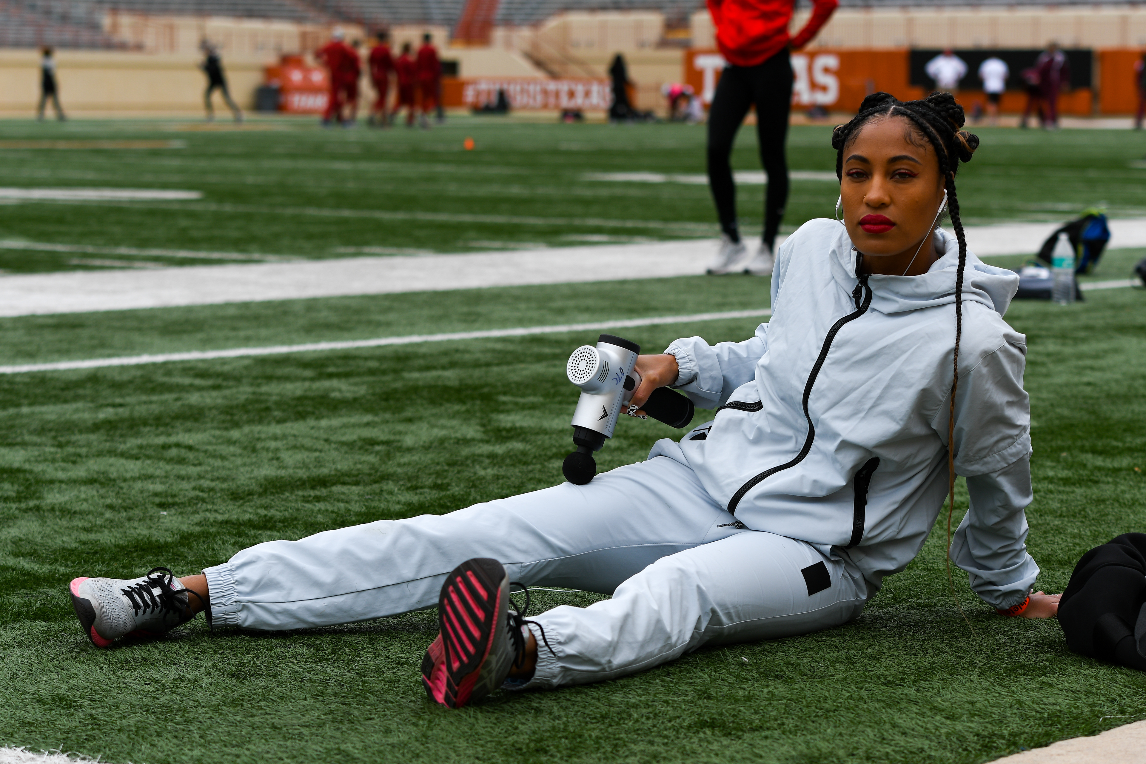 J. Carrington Photography - Olympian Queen Harrison