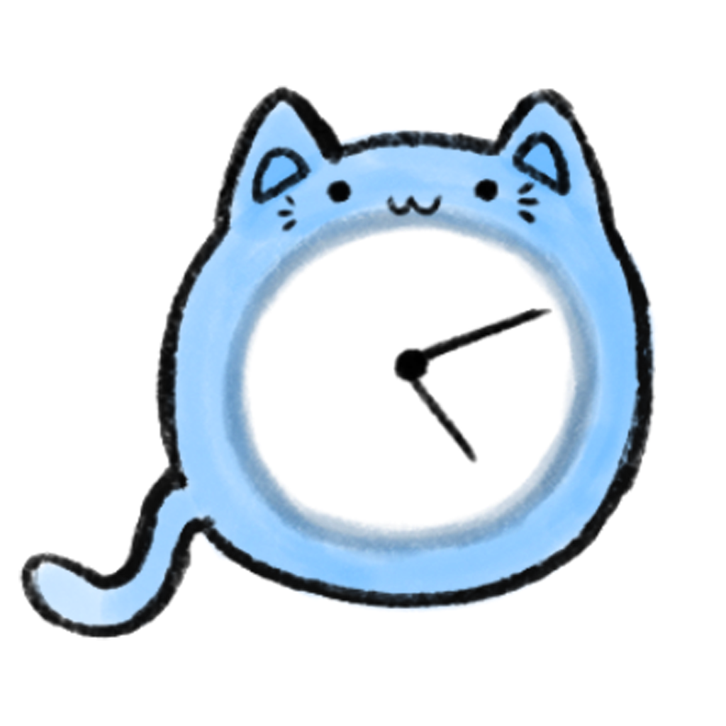 Cute App Icon Cat Hand Drawn Icon iPhone Icon Cat 