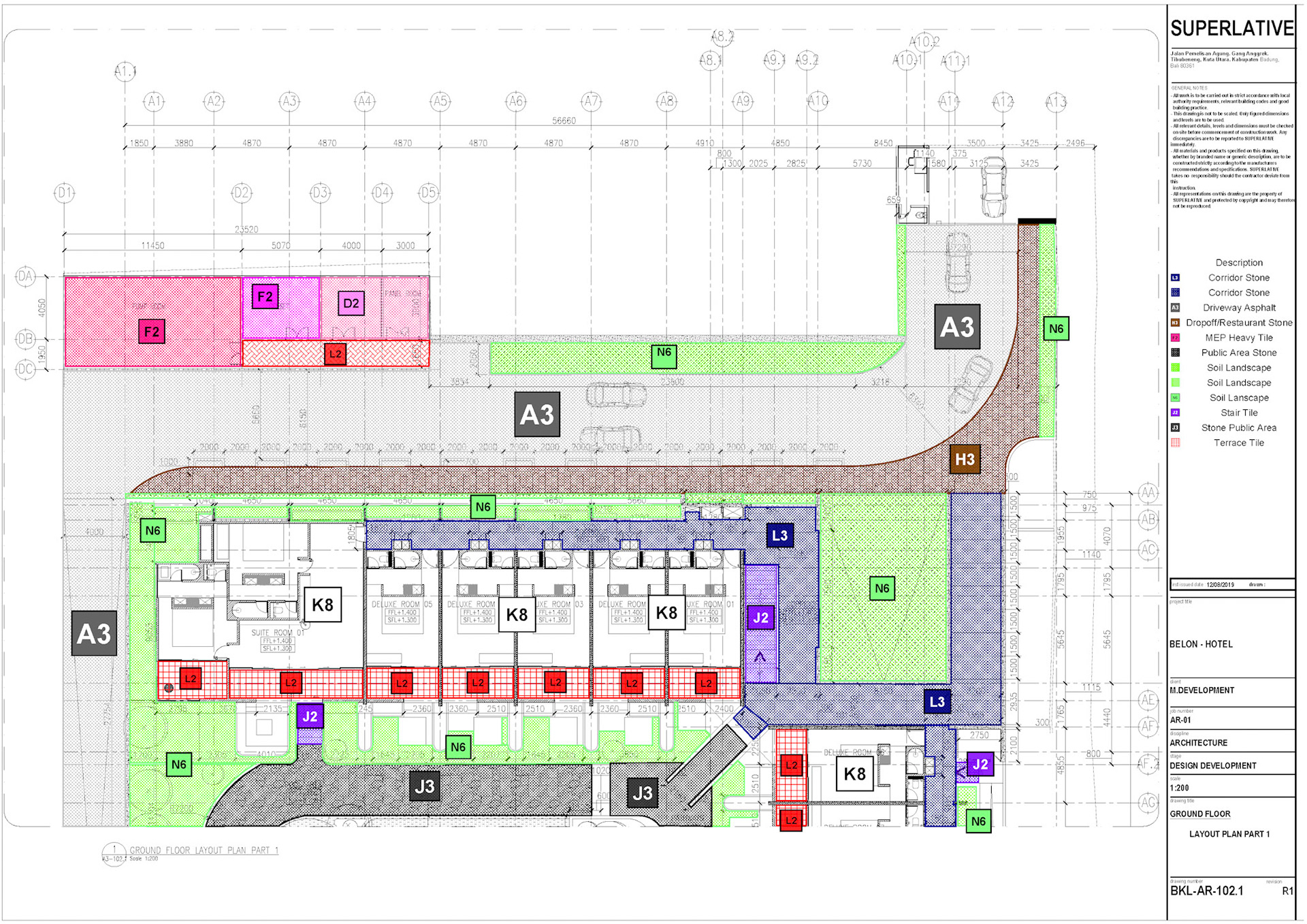 Ground Floor Plan Part 1