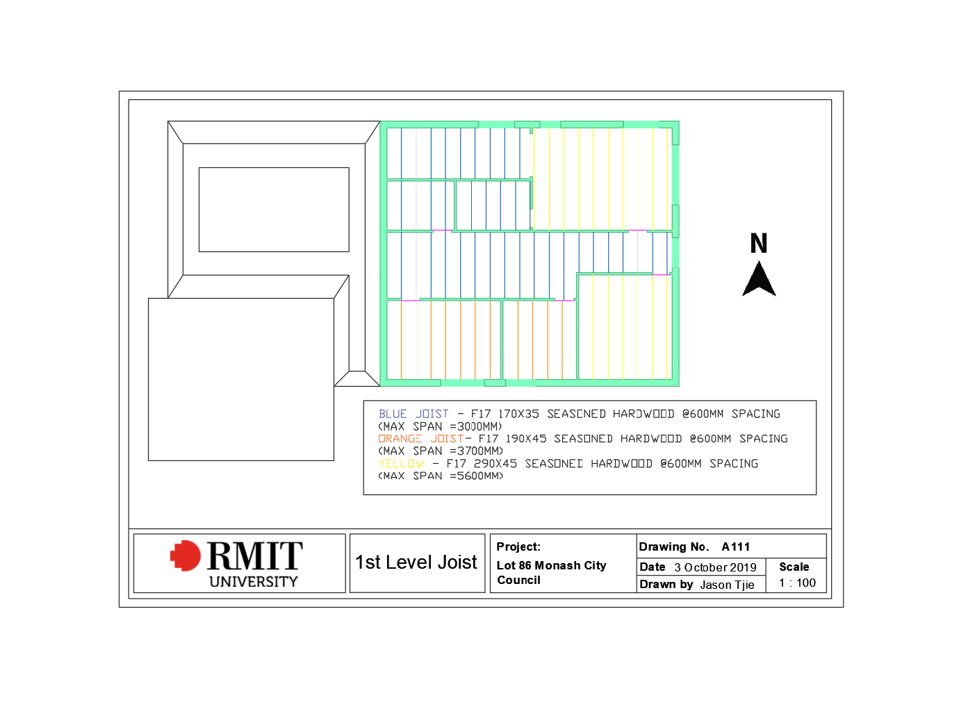 Level 1 Joist Plan
