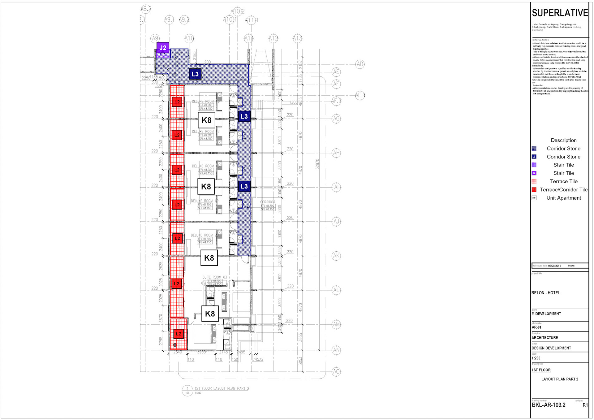 1st Floor Plan Part 2