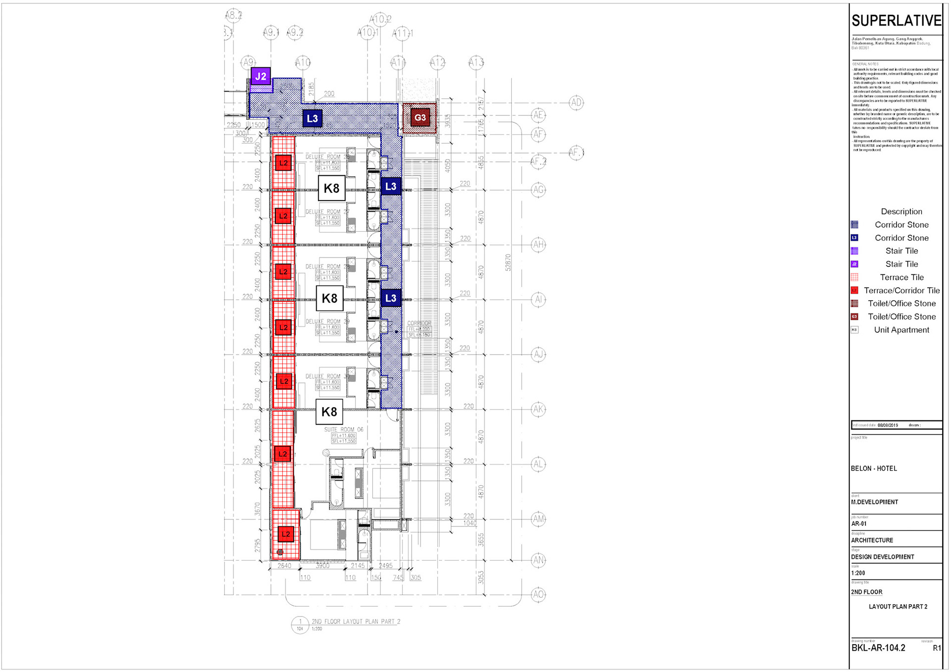 2nd Floor Plan Part 2