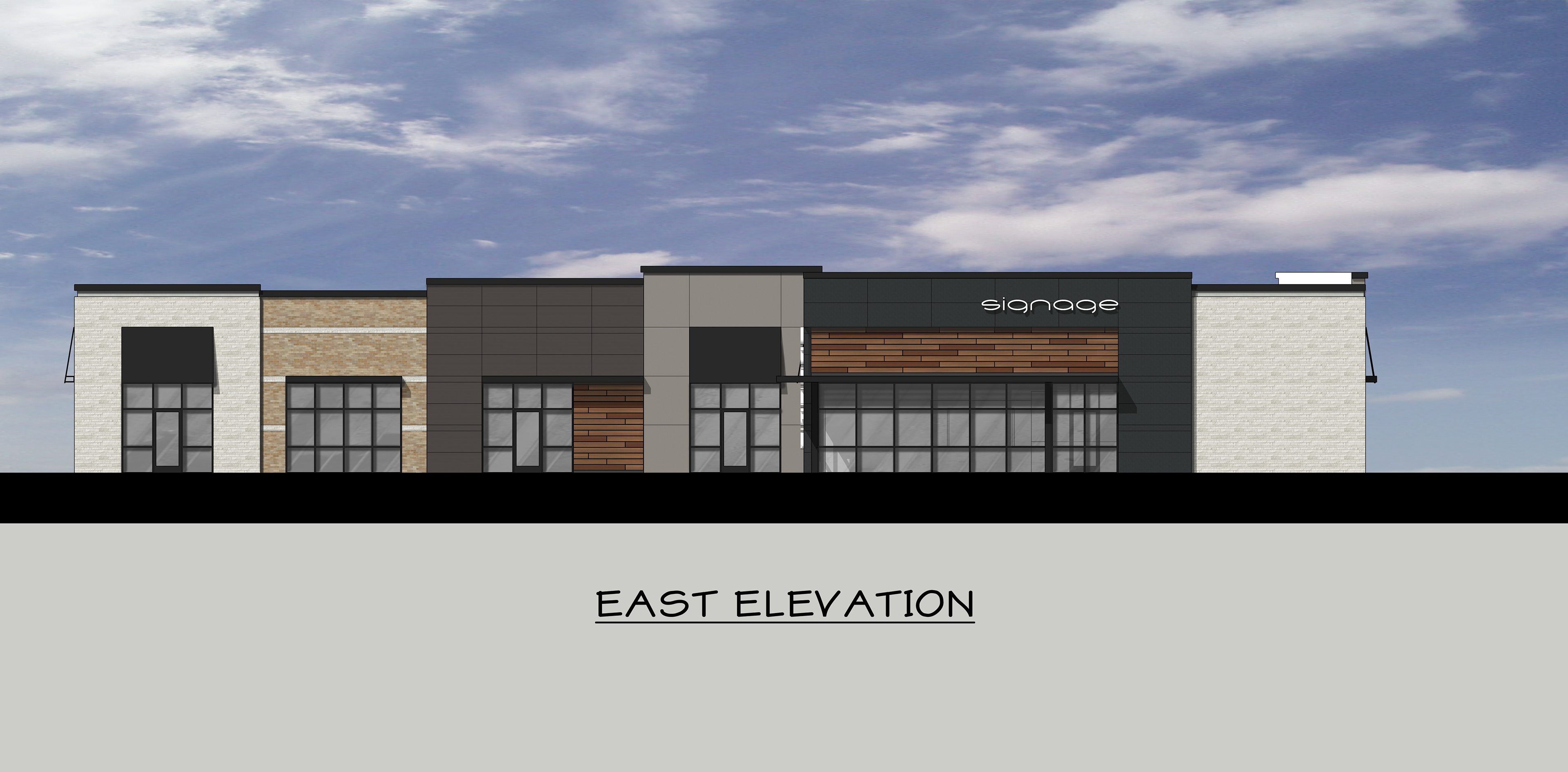 ARB East Elevation