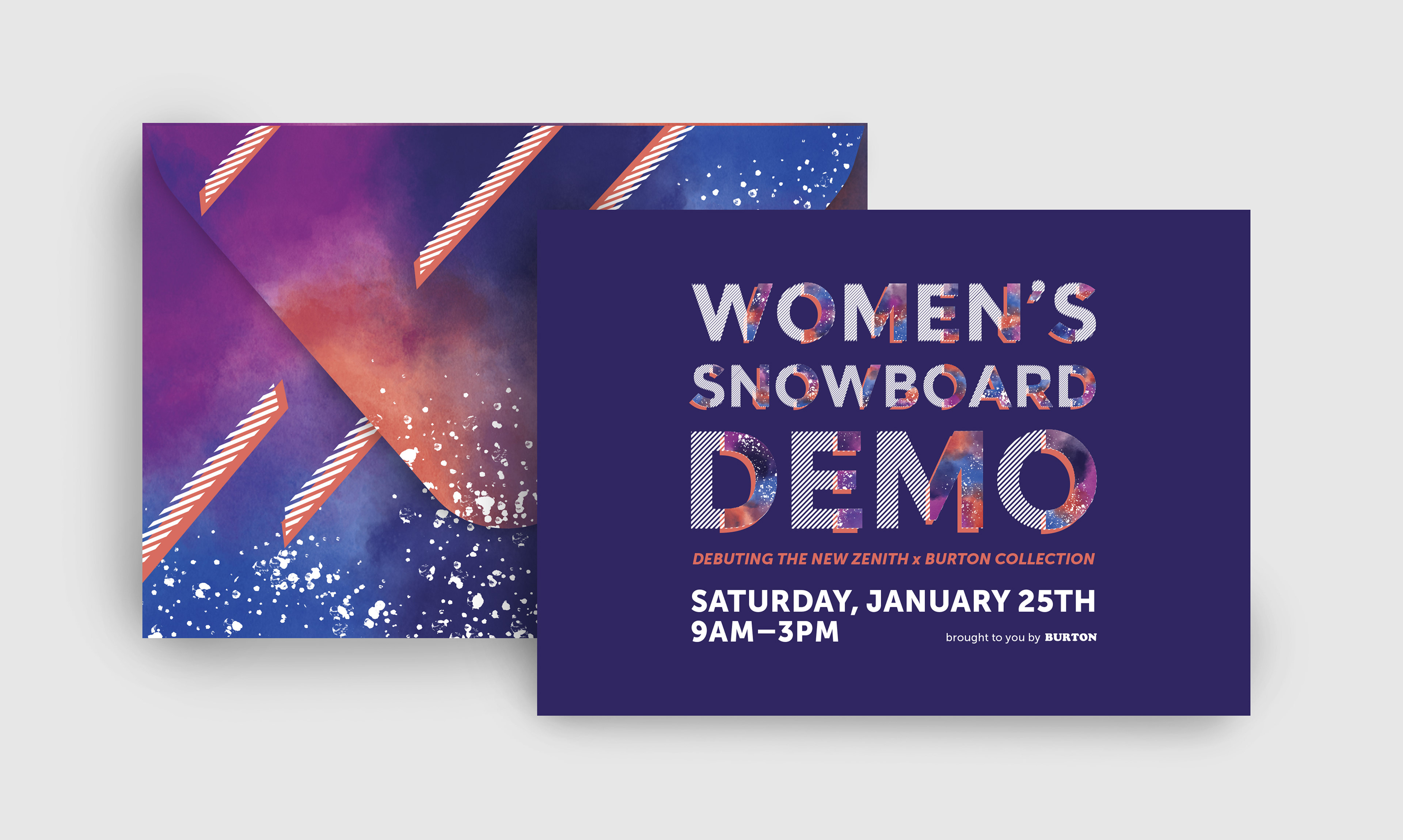 Promotional Event Mailer