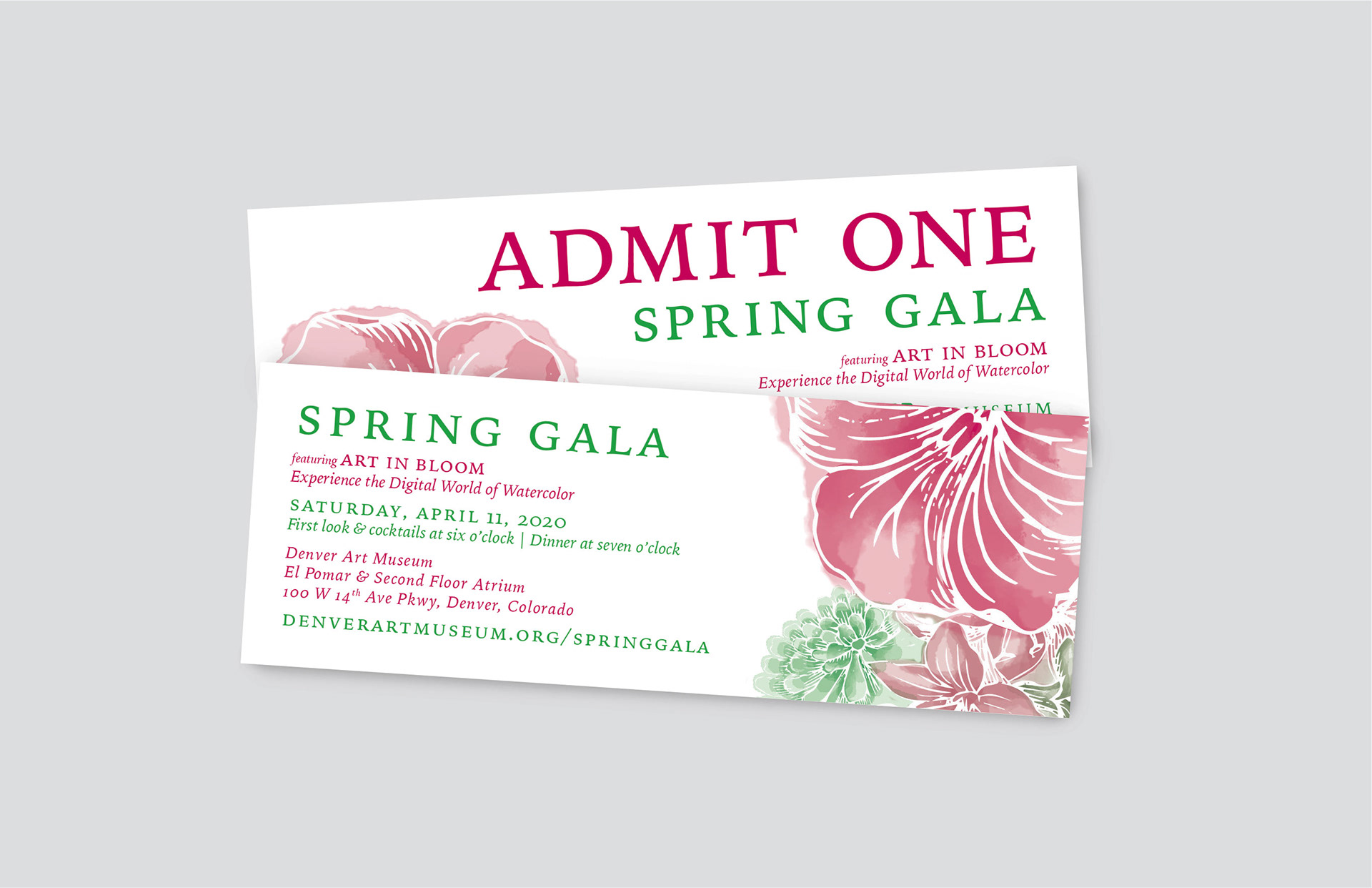 Art in Bloom Spring Gala Tickets