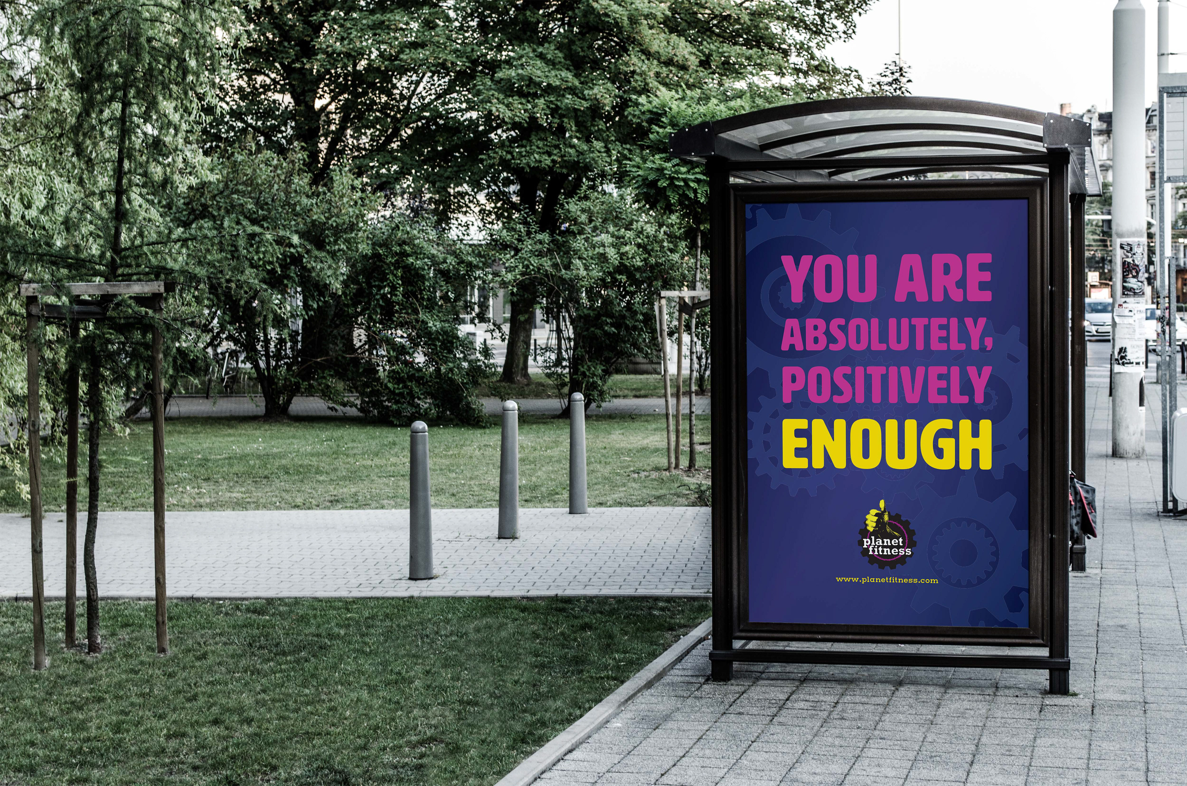 Ad Campaign Poster
