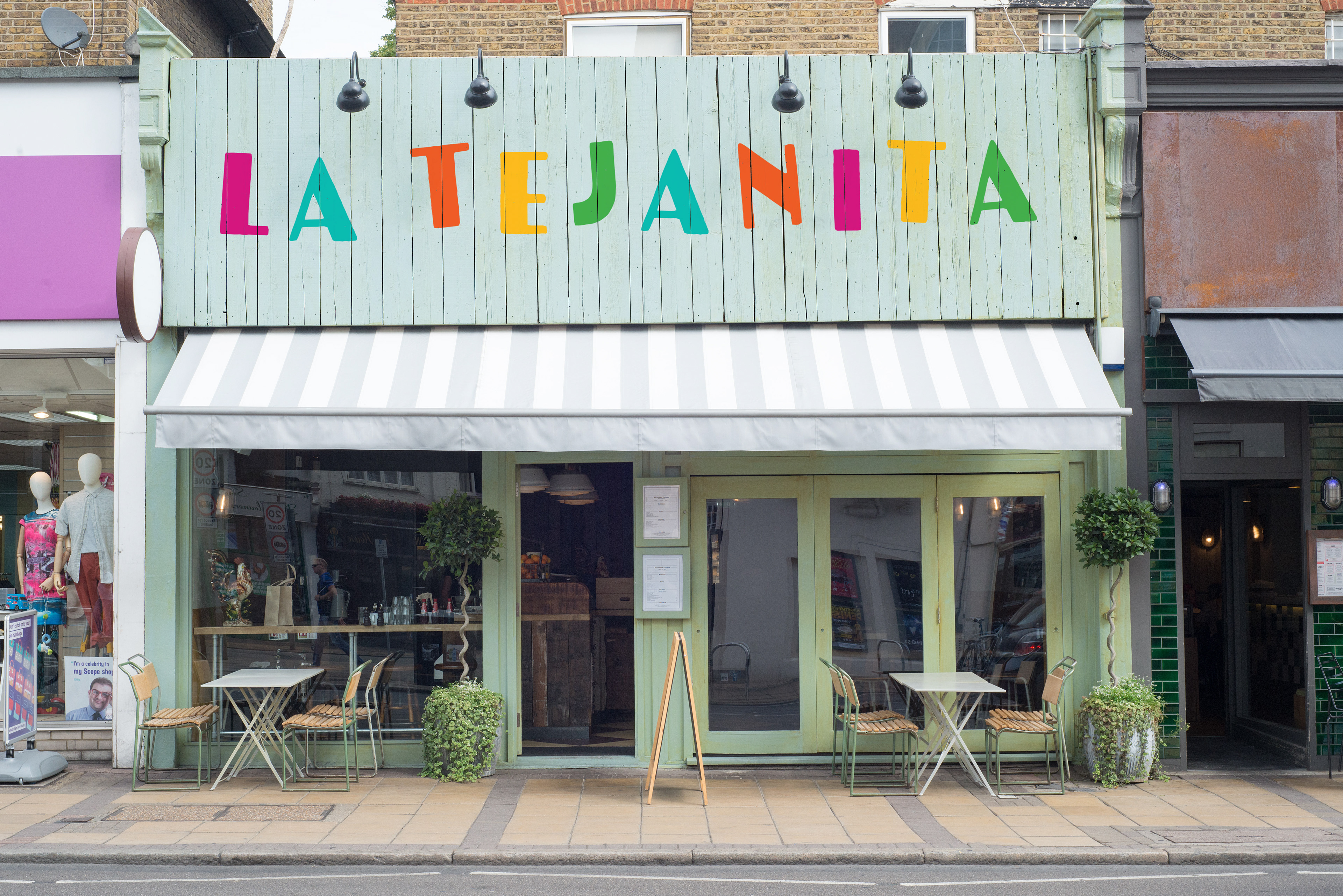 La Tejanita Storefront