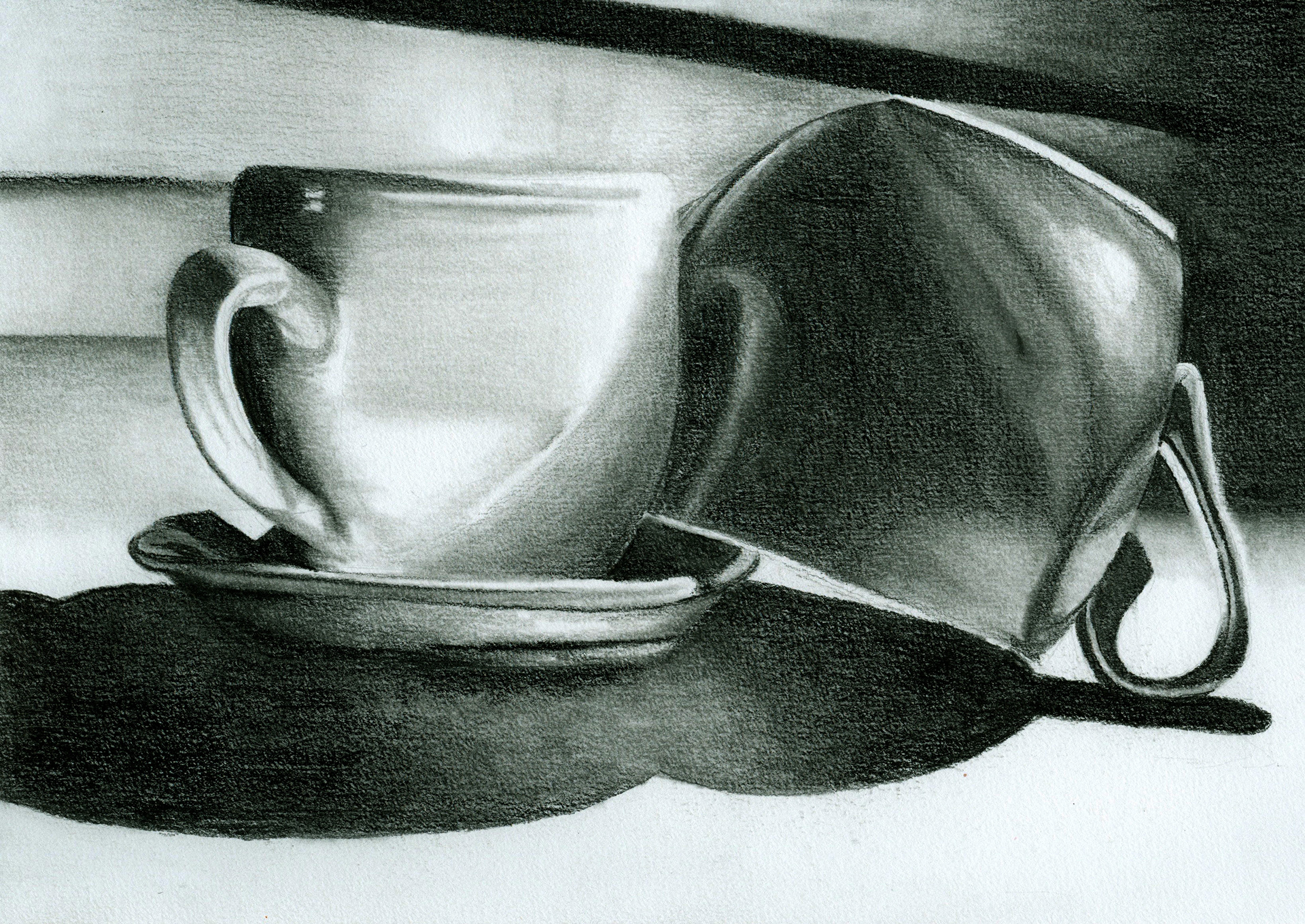 Graphite Pencil—Chiaroscuro
