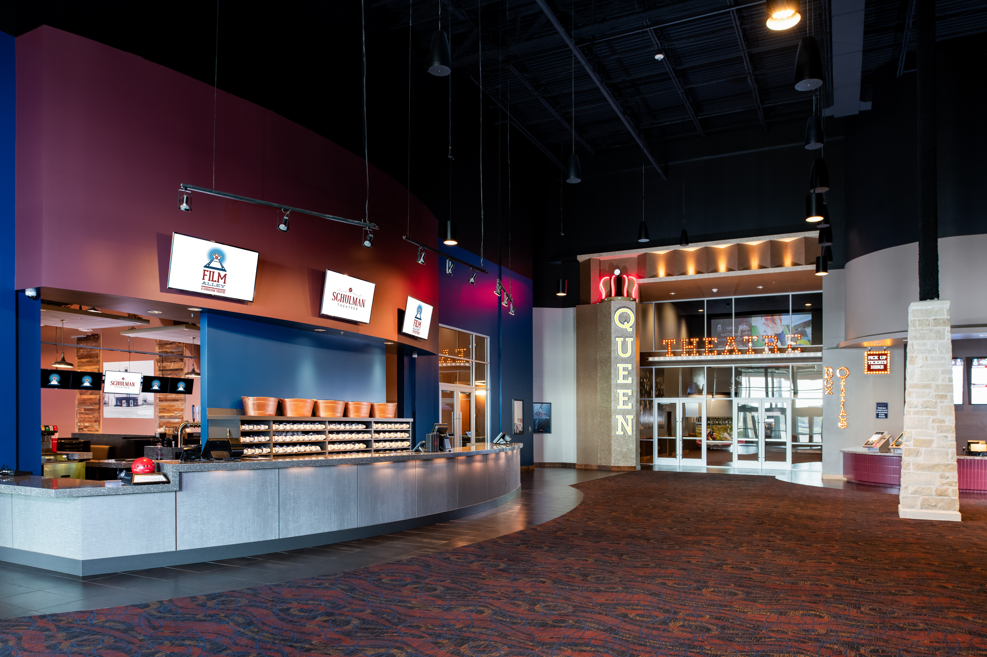 Tim Marek Hodges Architecture Film Alley Theaters
