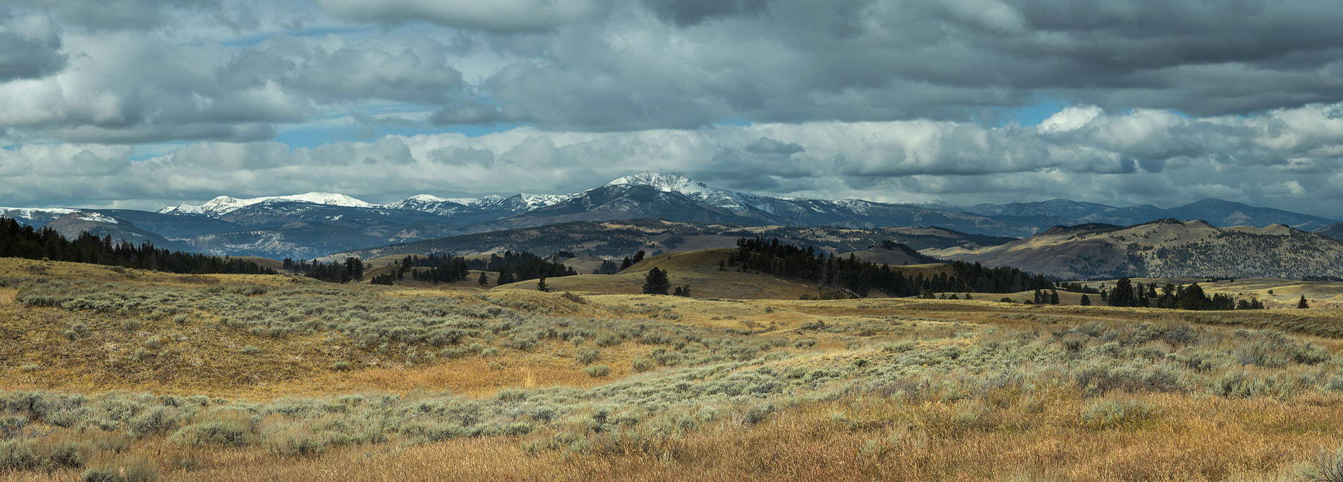 Absaroka Mountains | Yellowstone