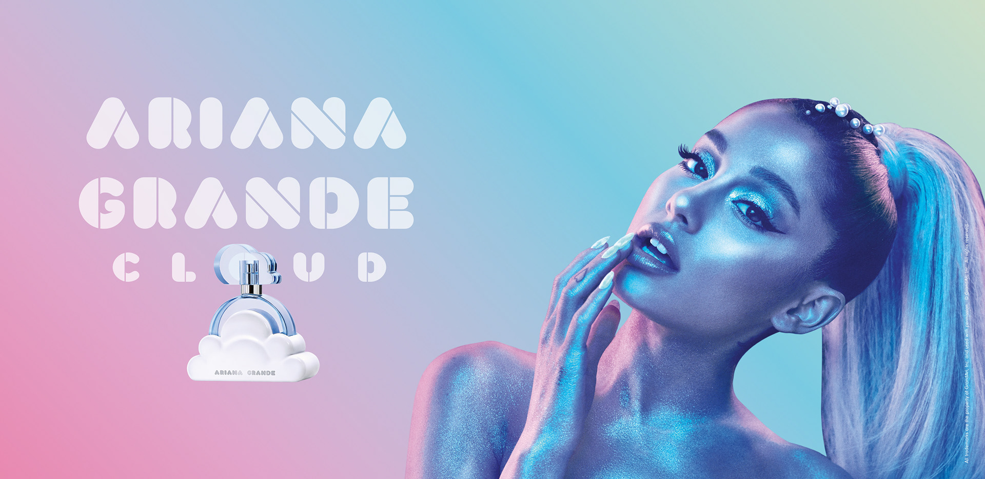 Ariana Grande Cloud Set 3 Piezas edp 100 ml | Arome México