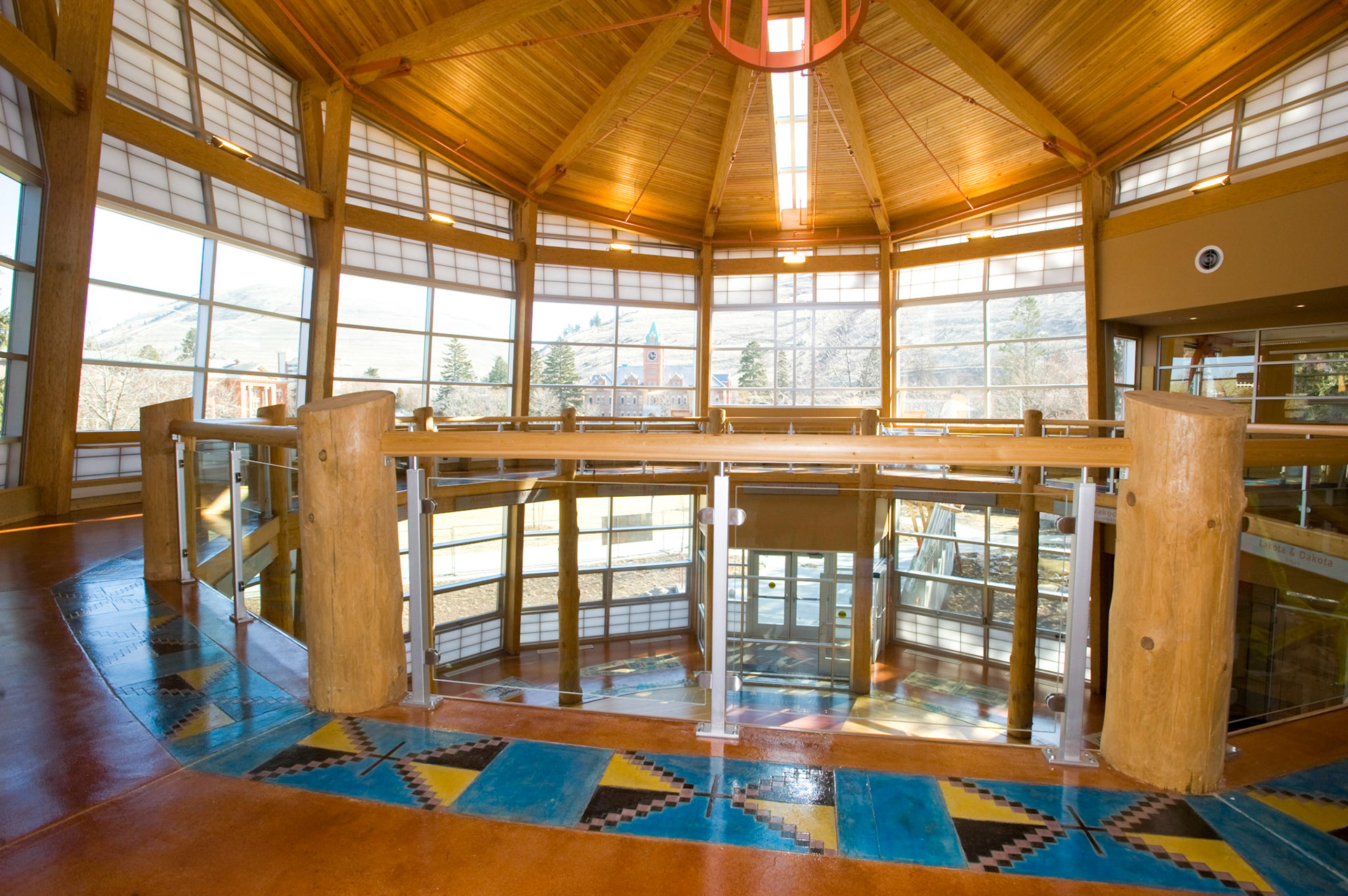 Susan Atkinson Payne Family Native American Center