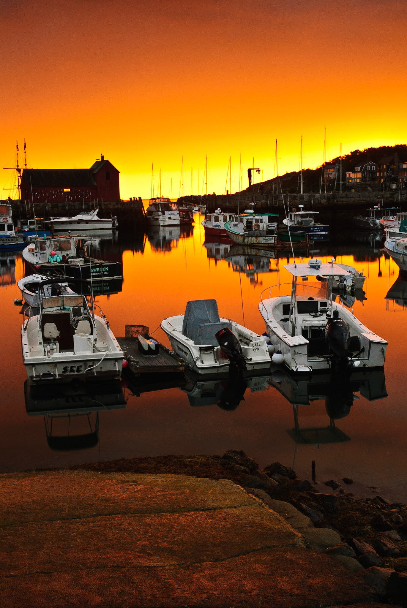 Sunrise, Rockport, MA