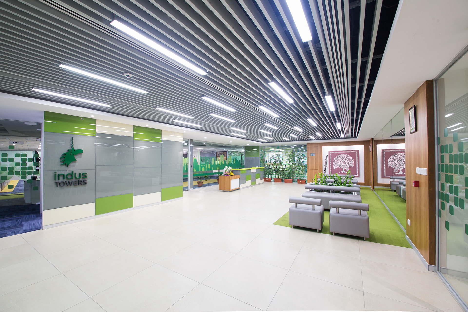 Liquid Space Studio Indus Towers Hyderabad