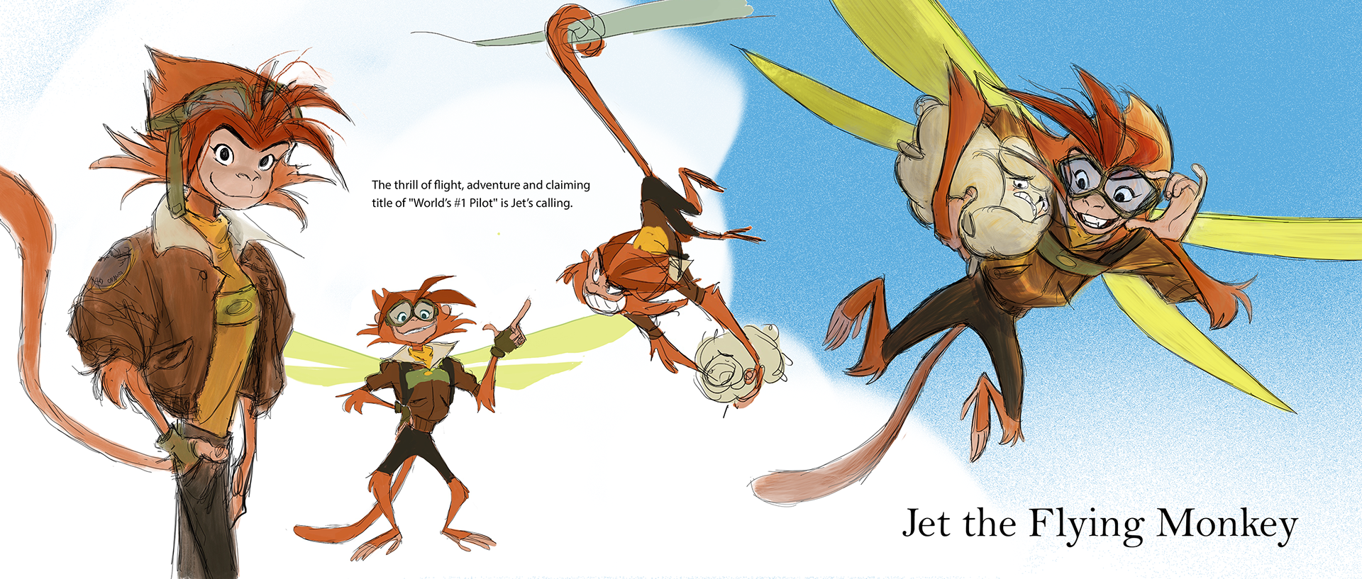 ruby xia character design portfolio