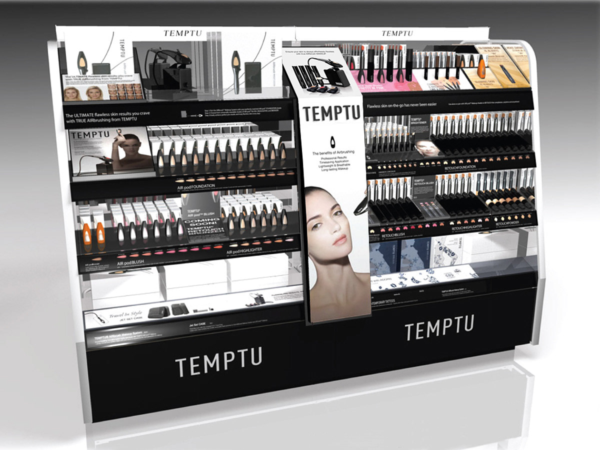 Kwangmin Choi - TEMPTU Visual Merchandising for SEPHORA