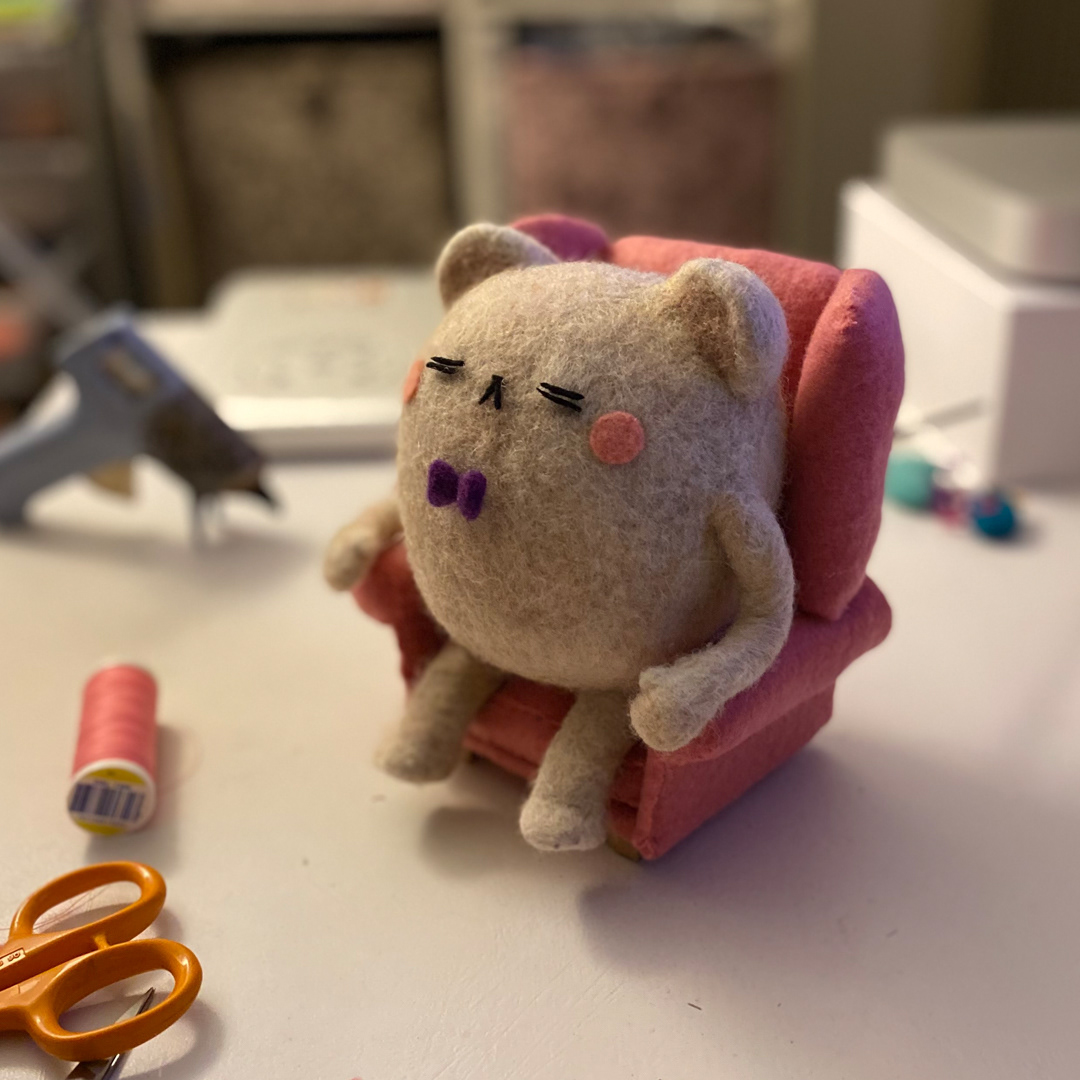 Puppet and Chair