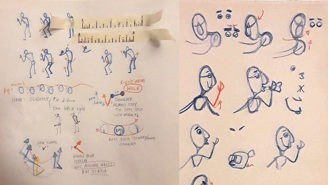 Animation Planning