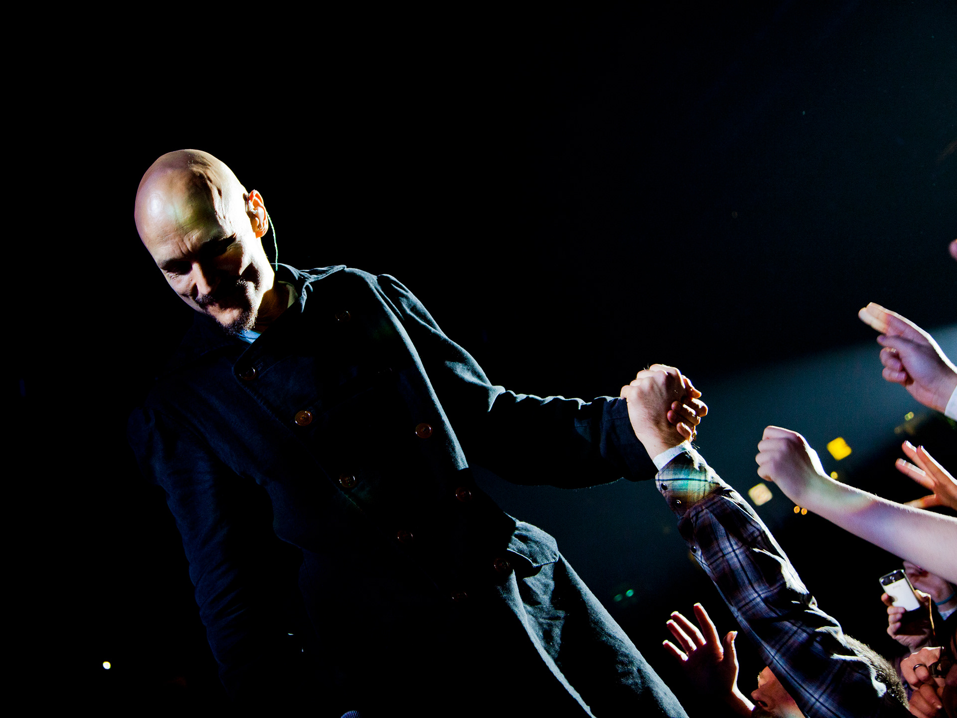 James, Manchester Arena