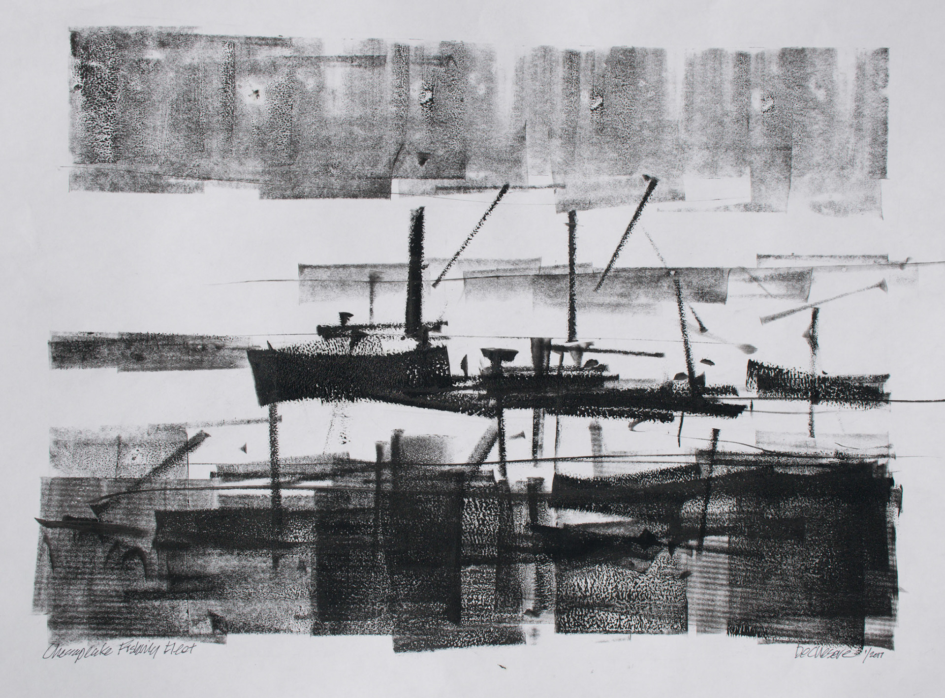 Chesapeake Fishing Fleet - Brayer