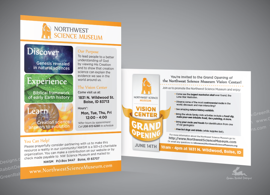 Promo Flyers & Postcards