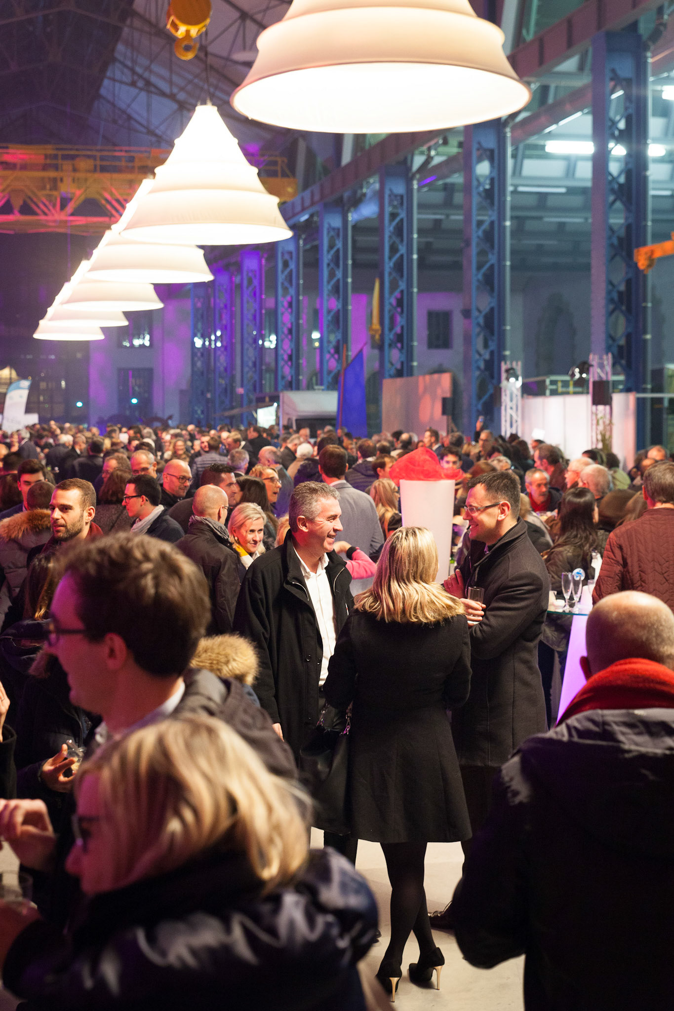 Les vœux du Crédit Agricole du Finistère aux Capucins à Brest